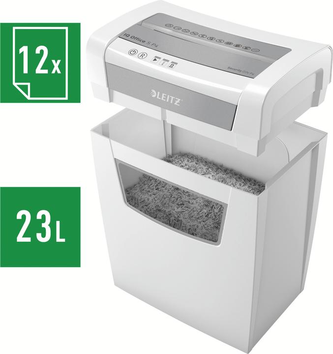 Immagine prodotto Leitz IQ Office S P4 (Taglio delle particelle)