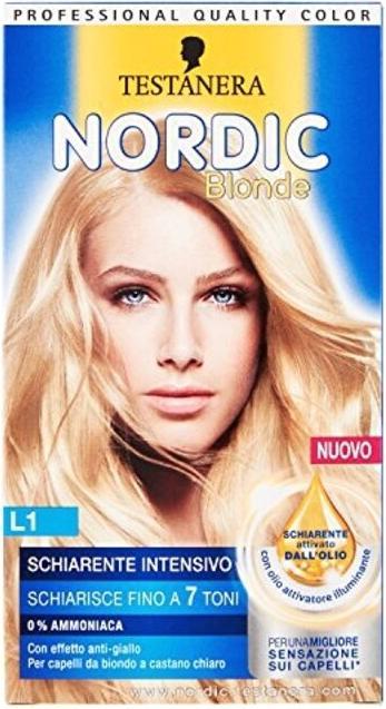 Image du produit Schwarzkopf NORDIC BLONDE L1 aclarante intensivo 0% amoniaco