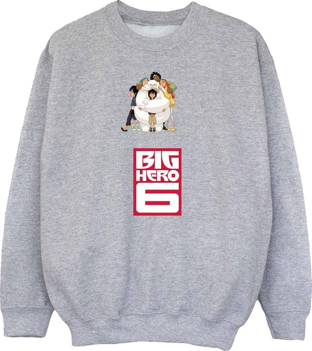 Produktbild Universal Textiles Mädchen Baymax Umarmung Sweatshirt (140, 146)