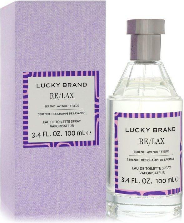 Produktbild Lucky Brand RE/LAX(U)EDT SP 3.4oz (Eau de Toilette, 100 ml)