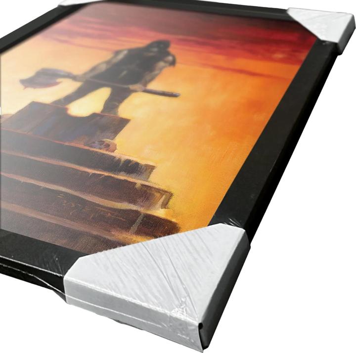 Produktbild Frank Frazetta Gerahmtes Poster The Executioner (40 x 30 cm)