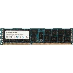 Thumbnail - V7 V71280016GBR (1 x 16GB, 1600 MHz, DDR3-RAM, DIMM), RAM, Grün