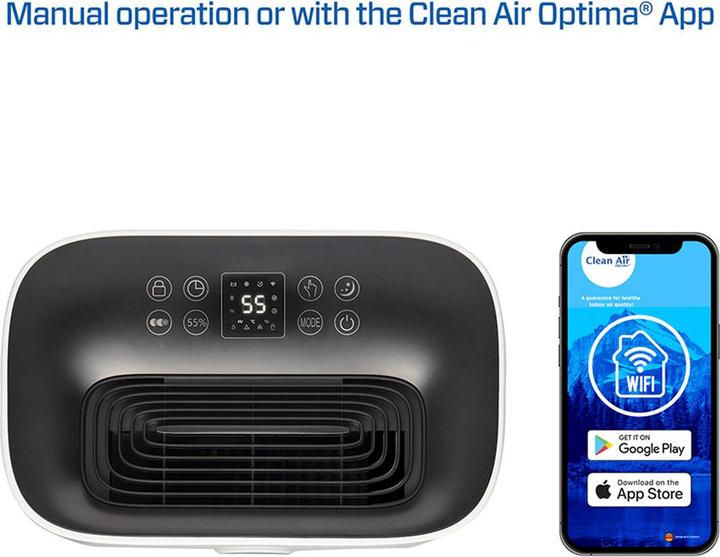 Produktbild Clean Air Optima CA-708 (90 m², 25 l/24h)