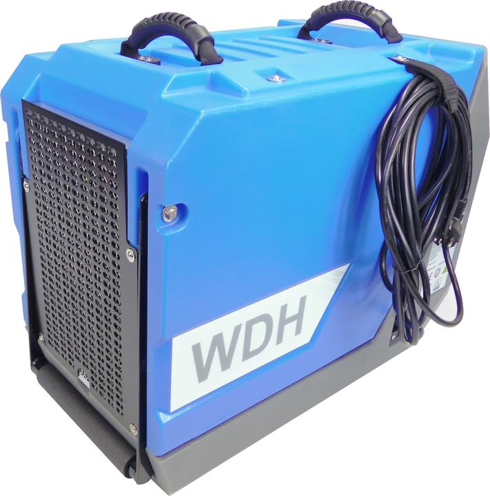 WDH WDH-R180B construction dryer with condensate pump (140 m², 70 l/24h)