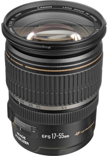 Produktbild Canon EF-S 17-55mm f/2.8 IS USM (Canon EF-S, APS-C / DX)