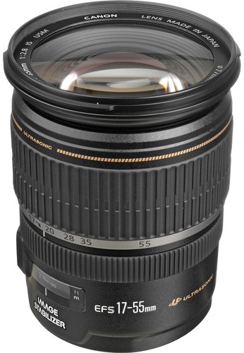 Actual product image Canon EF-S 17-55mm f/2.8 IS USM (Canon EF-S, APS-C / DX)