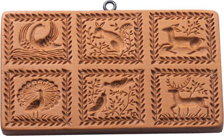 Immagine prodotto Änis-Paradies Modello Springerle Animali selvatici 145 x 81 mm