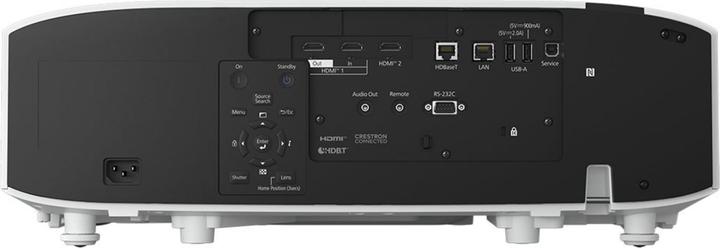 Image du produit Epson EB-PQ2008W Projecteur 8.000lm 4K blanc (DHU, 8000 lm)