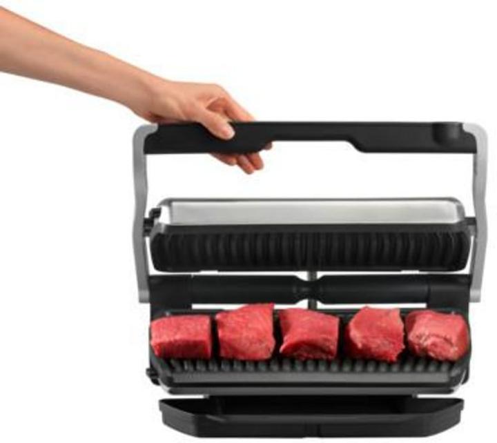 Actual product image Tefal GC7228 OptiGrill+ XL incl. recipe book