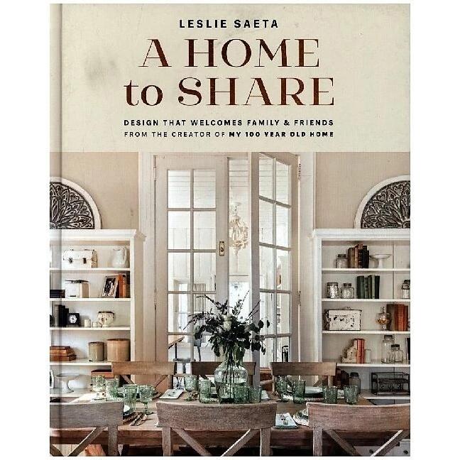 A Home to Share, Sachbücher von Leslie Saeta