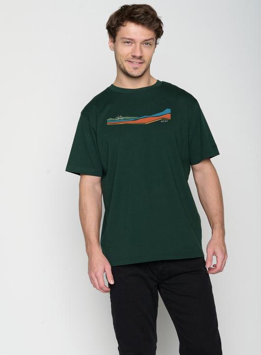 Actual product image Greenbomb T-Shirt Bike Step On (L)