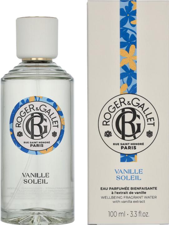 Produktbild Roger & Gallet Eau Parfumée Vanille Soleil (Eau de Parfum, 100 ml)