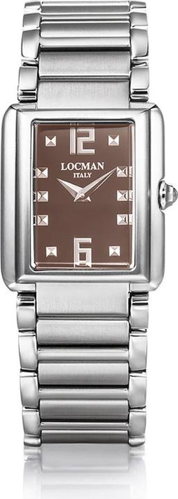 Image du produit Locman Italy Montre femme Giannutri marron titane / acier ref. 670 (Montre analogique, 36 mm)