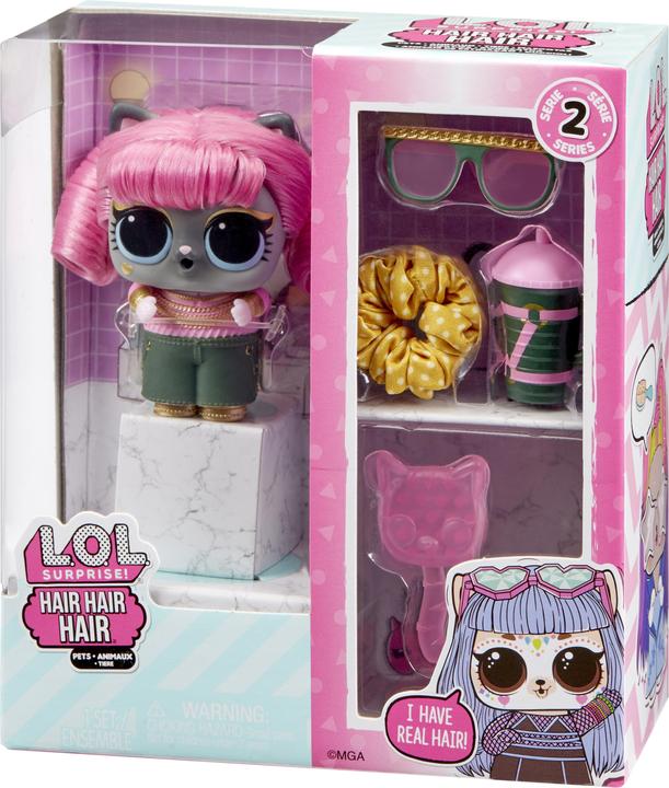 Produktbild L.O.L. Surprise! LOL. Surprise Hair Hair Hair Pets Mini-Puppe