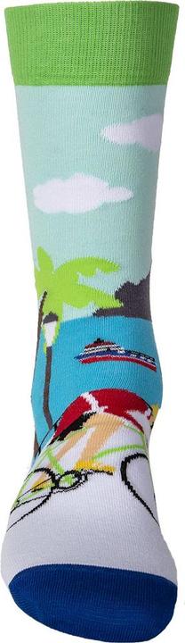 Actual product image United Oddsocks On your bike (pack of 3, 39 - 46)