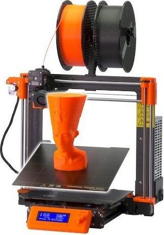 Actual product image Prusa i3 MK3S 3D printer kit heated print bed, suitable for all filament types, incl. filament