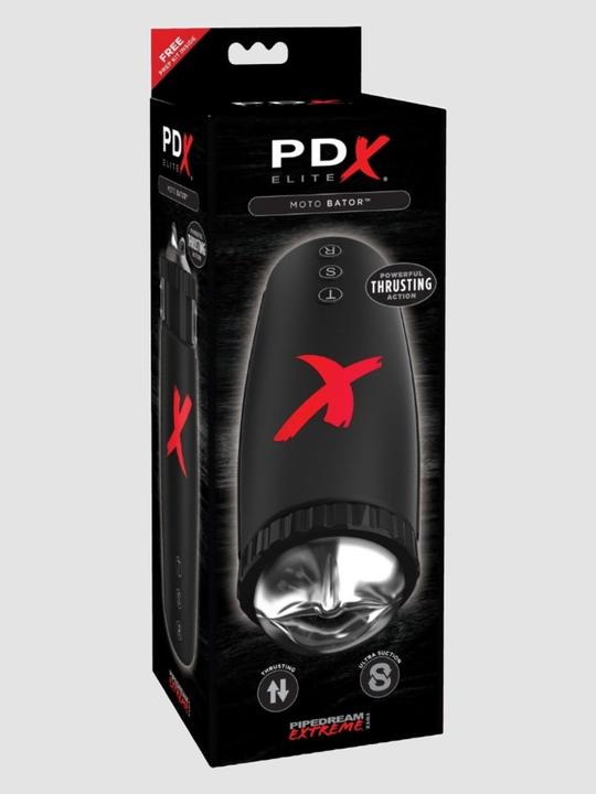 Actual product image Pipedream PDX Elite Moto Bator