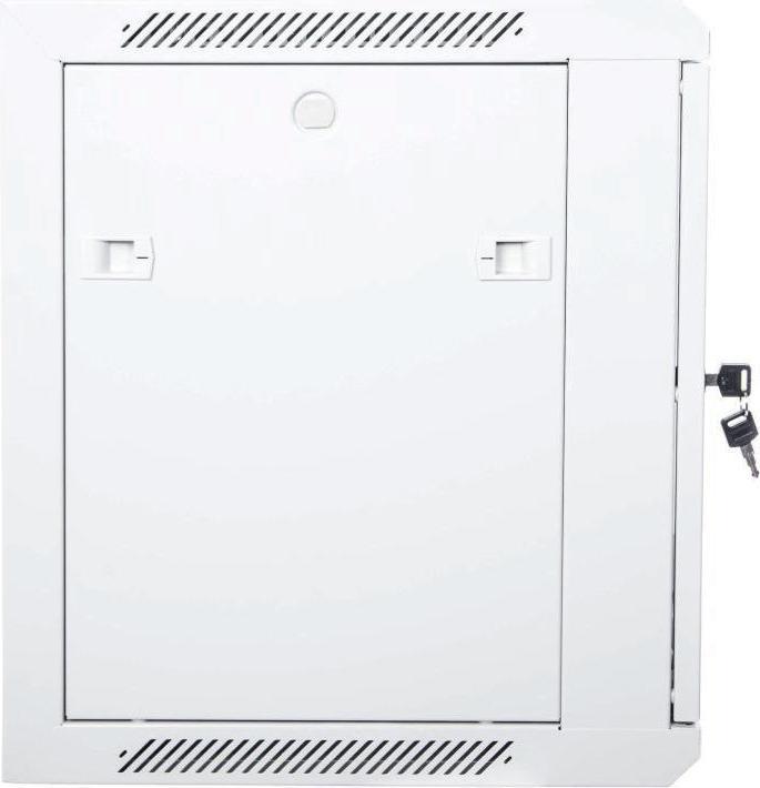 Image du produit Digitus Armoire murale 9U, 600x450mm, gris RAL 7035 (9 HE, Rack 19 pouces)