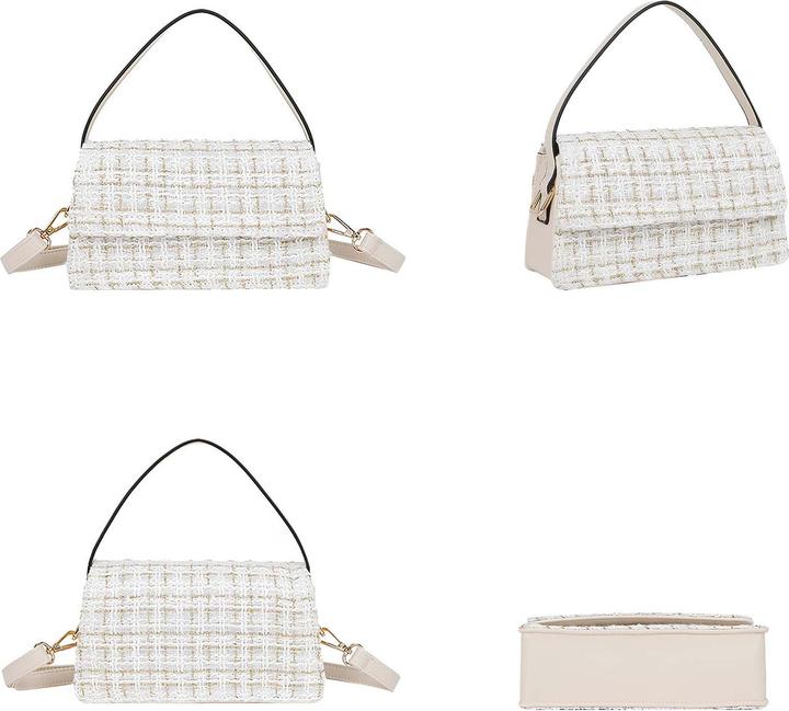 Immagine prodotto Gallantry Damen Abendtasche Tweed Effekt