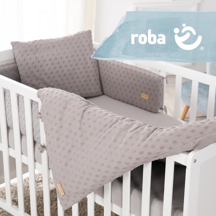 Produktbild Roba Geschenkset BIO-Jersey Schlafen gross Lil Planet grau