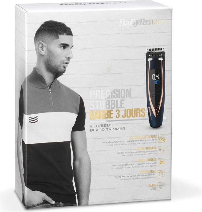 Actual product image BaByliss I-Stubble E879E