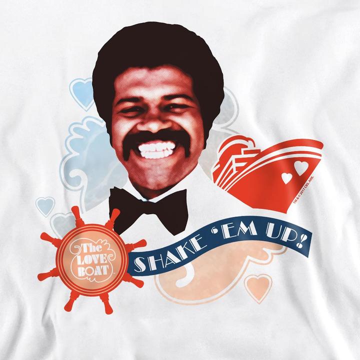 Produktbild The Love Boat Shake Em Up Sweatshirt (M)