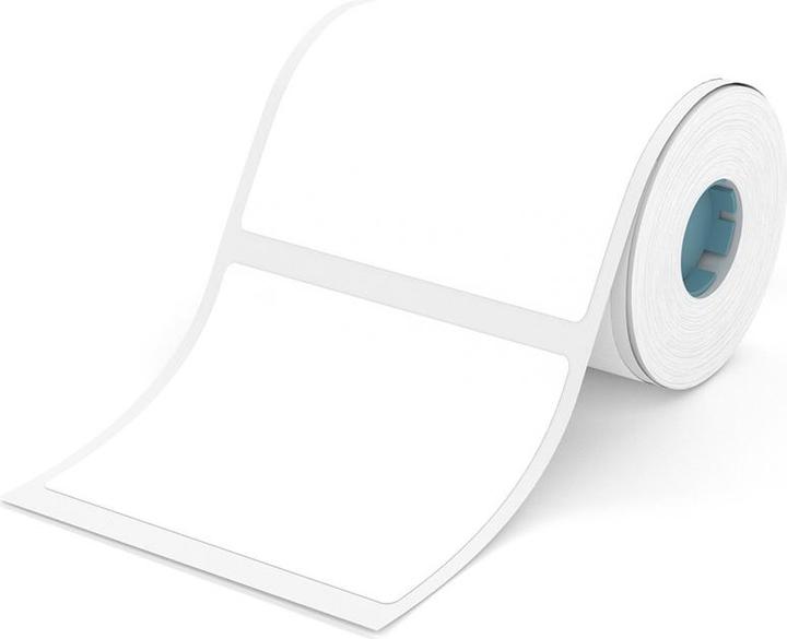 Actual product image Niimbot Thermal labels stickers 80x50 mm - 560 pcs. White (8 cm)