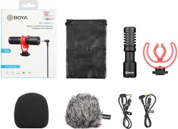 Produktbild Boya BY-MM1 Pro Digitales Kameramikrofon