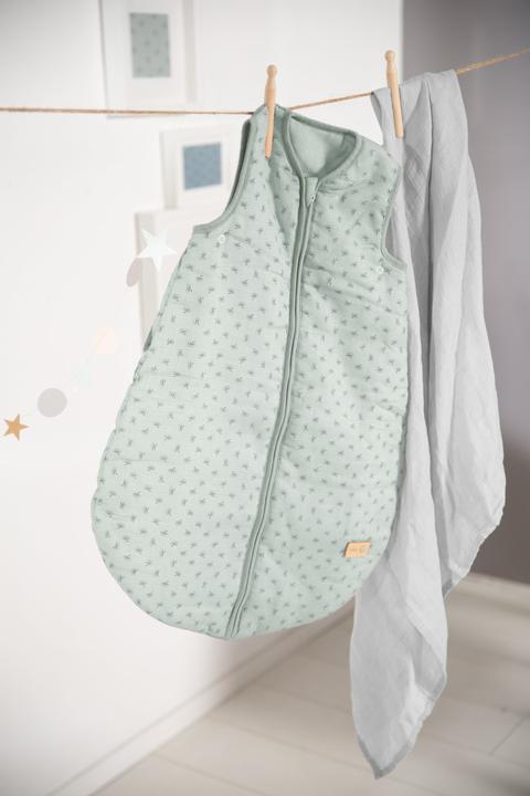 Actual product image Roba Sleeping bag Lil Planet frosty green (70 cm)
