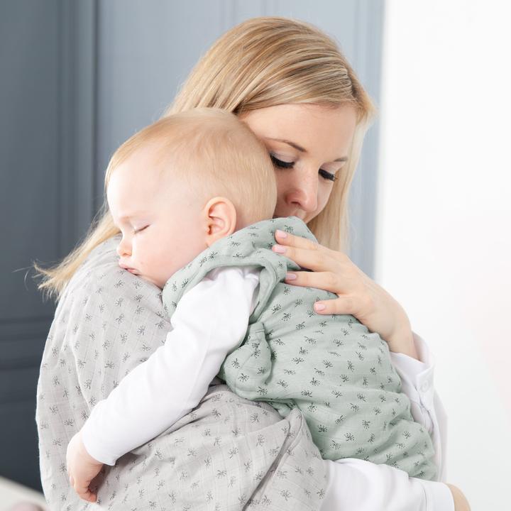 Actual product image Roba Sleeping bag Lil Planet frosty green (90 cm)