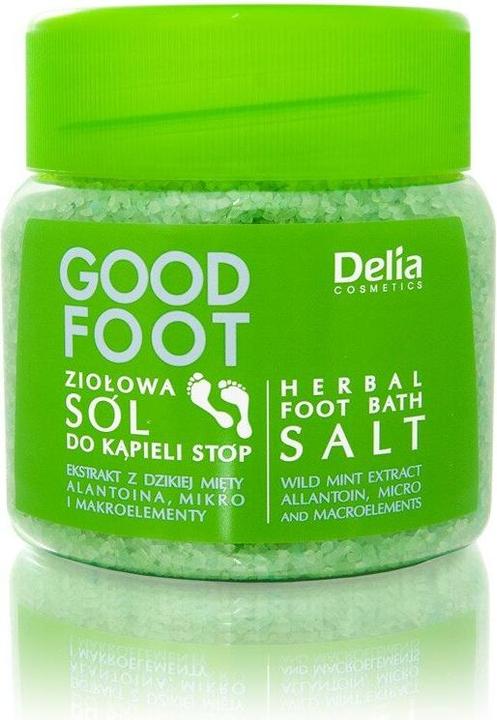 Image du produit Delia Cosmetics Delia - Sel Herbal pour les pieds B (Bain de pieds)