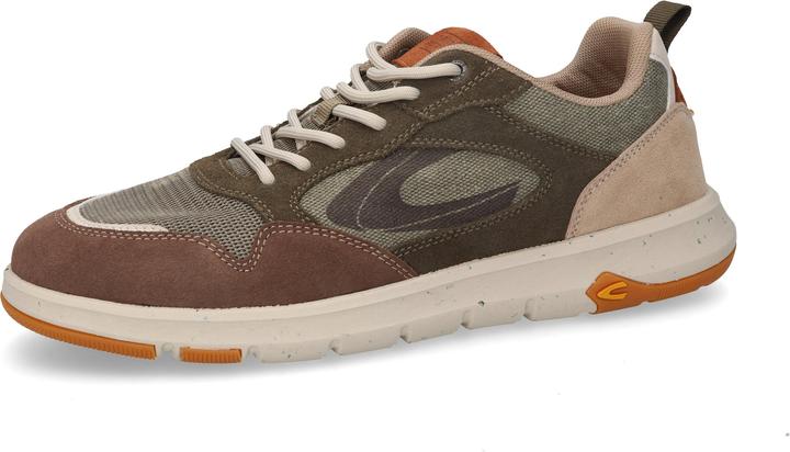 Produktbild Camel Active Sneaker split/textile KHAKI/NATUR (45)