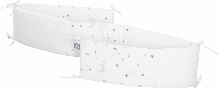 Produktbild Roba Nestchen Easy Air ‚safe asleep‘ Sternenzauber grau