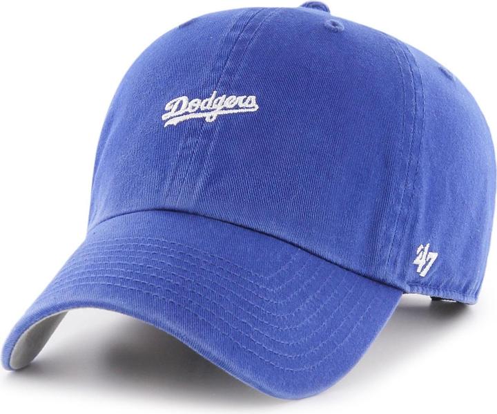 Produktbild 47 Brand Dodgers Baseballkappe MLB Base Runner Script Clean Up Nta (One Size)
