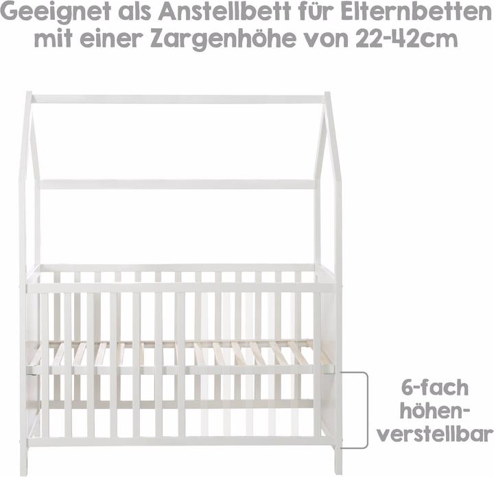 Produktbild Roba Hausbett (60 x 120 cm)