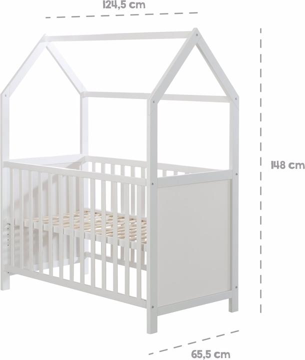 Produktbild Roba Hausbett (60 x 120 cm)