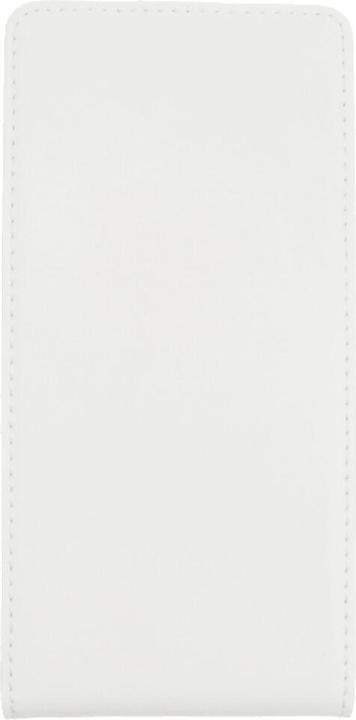 Actual product image OEM Slim Leather Flip Case for Sony Z2 - white (Sony Xperia Z2)