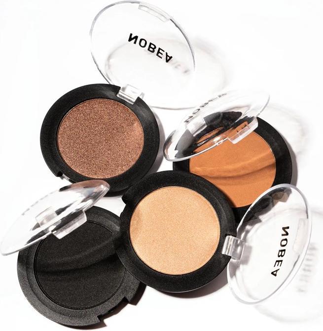 Produktbild Nobea Täglicher Mono-Lidschatten (Schwarz)