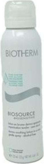 Biotherm Biosource Biosensitive Soothing Lotion Spray 125ml (Reinigungslotion, 125 ml)