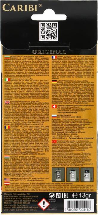 Produktbild Caribi VIP VIP Parfüm No.511