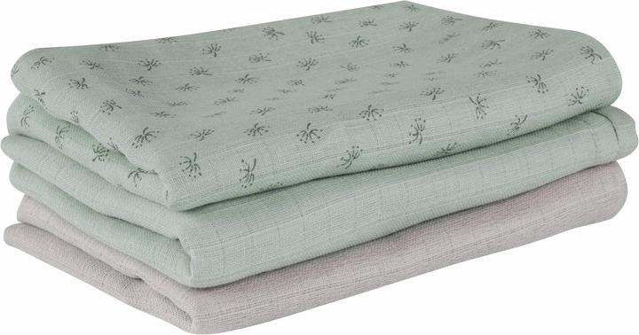 Roba Set van 3 luiers Lil Planet frosty green (80 cm, 80 cm)