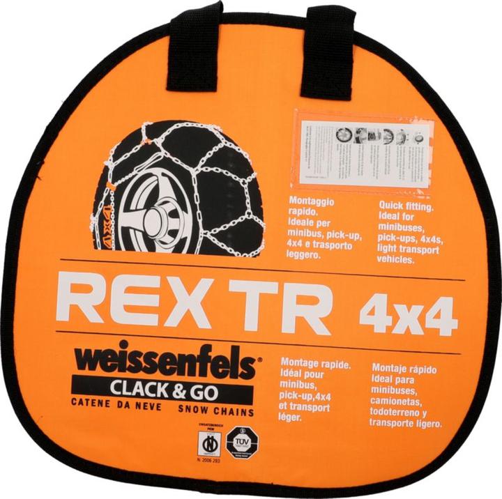 Produktbild Weissenfels Rex TR RTR Gruppe 7