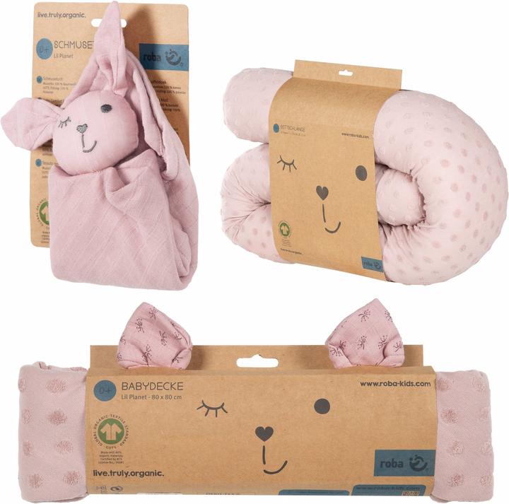 Immagine prodotto Roba Set regalo Baby Cuddle and Play Lil Planet rosa