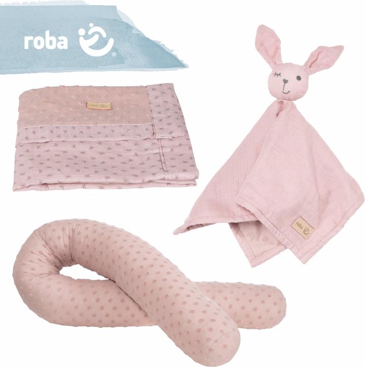 Immagine prodotto Roba Set regalo Baby Cuddle and Play Lil Planet rosa