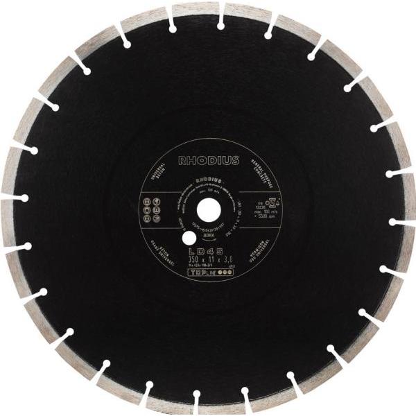 Rhodius, Lama, Lama diamantata LD45 350x20