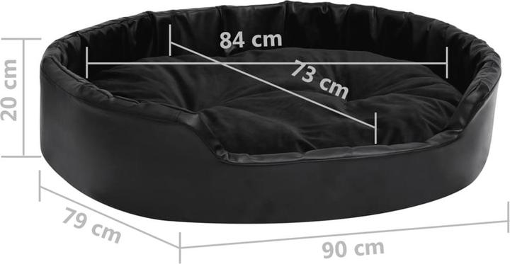 Actual product image vidaXL Hundebett (Dog)