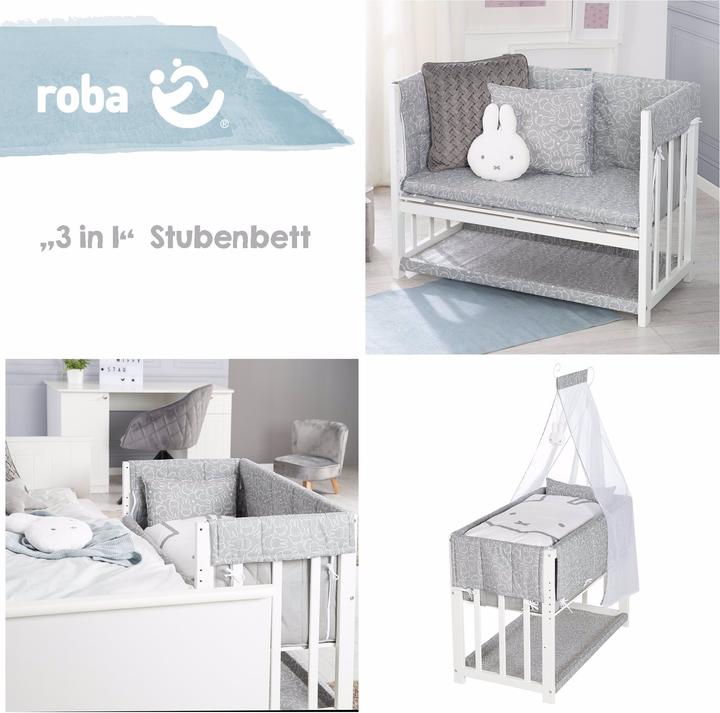 Image du produit Roba Lit d'enfant 3 en 1 Miffy