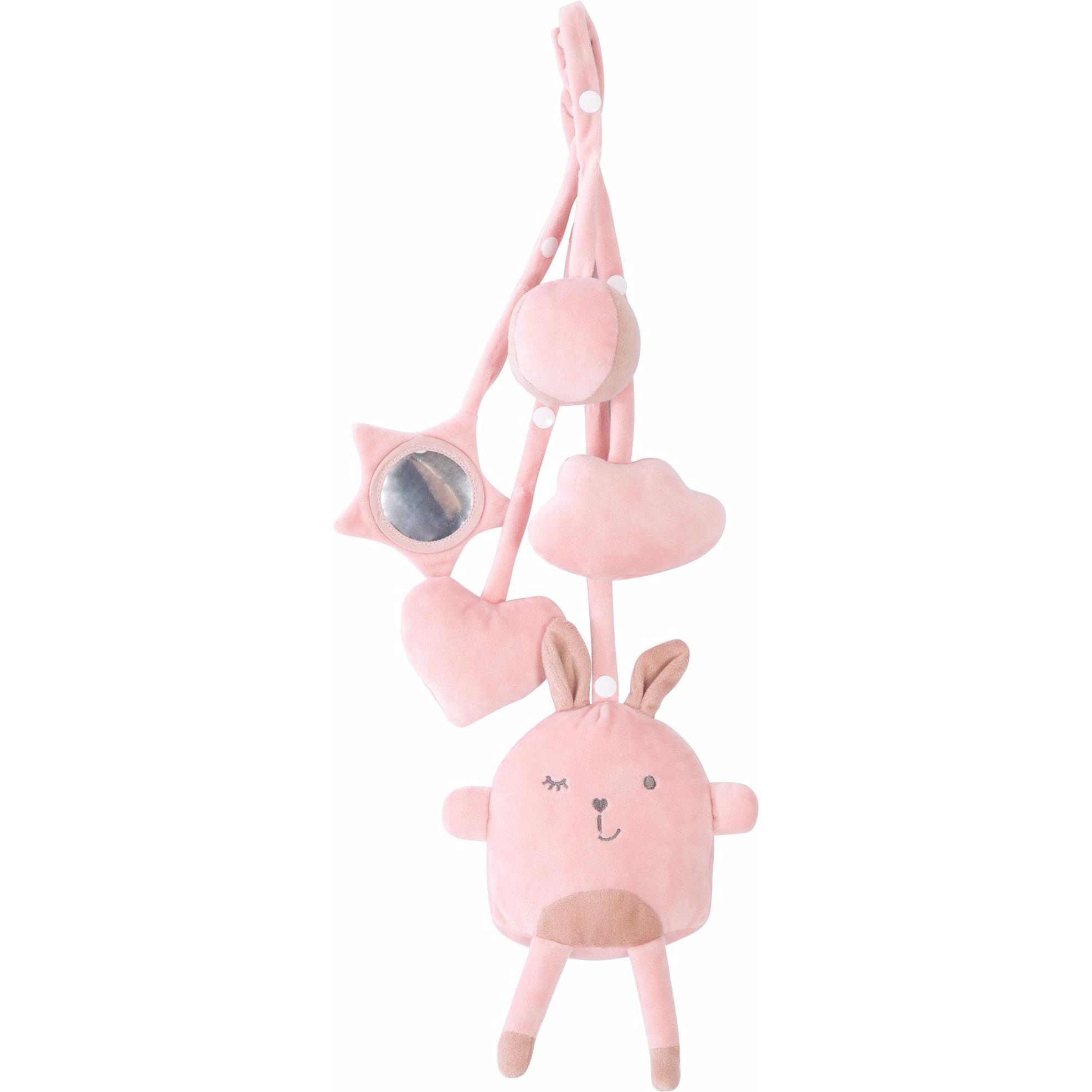 Roba, Palestrina + Copertina Gioco, Set Di Rimorchio Per Imbracatura Da Gioco Stile Rosa