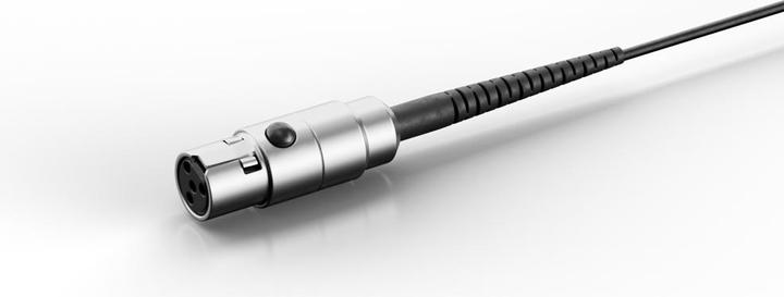 Actual product image DPA 2061 Lavalier microphone incl. accessories, black, TA4F Mini-XLR