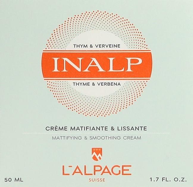 Actual product image L'Alpage Suisse Mattifying & Smoothing Cream (50 ml, Day cream)